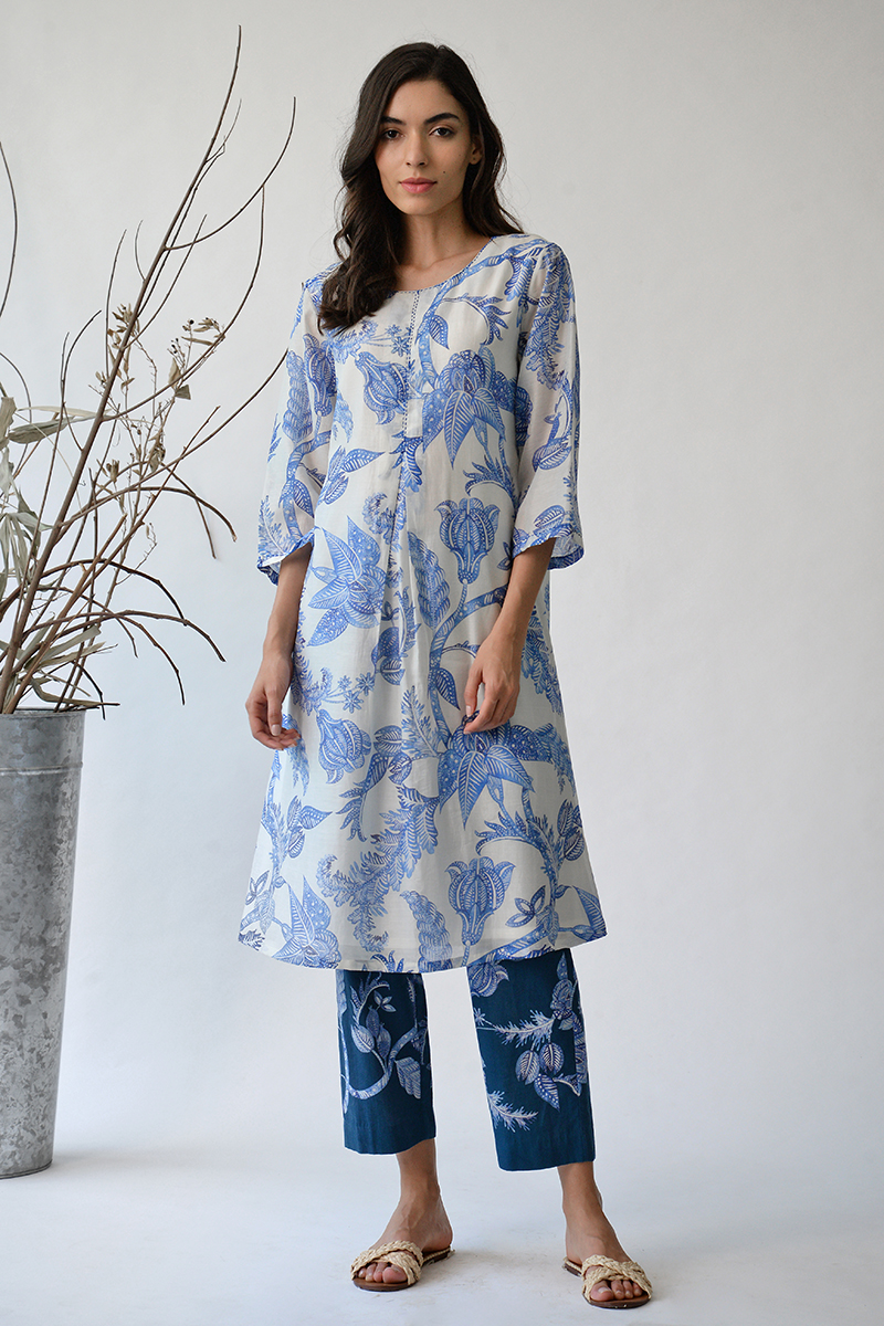 Arita tunic dress